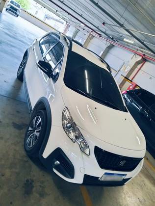 PEUGEOT 2008 1.6 16V FLEX ALLURE 4P AUTOMÁTICO